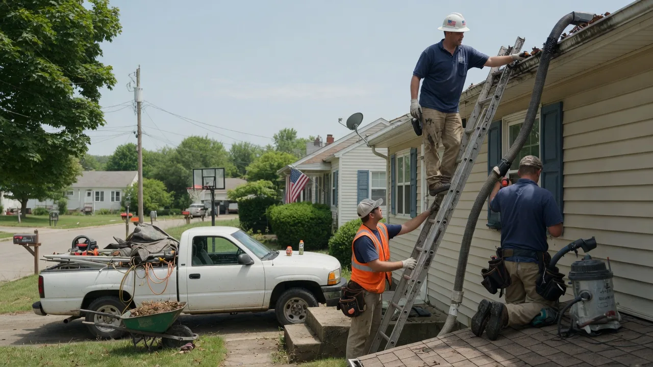 Gutter Installation in Creedmoor, NC near me